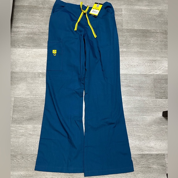 WONDERWINK blue Scrubs- size S NWT - Picture 2 of 6